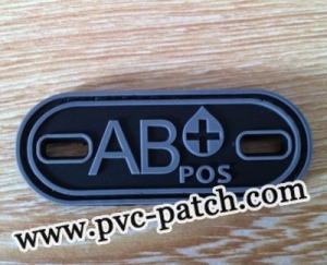 AB POS PVC Patches