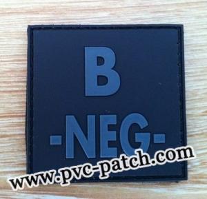 B Blood Patch with Velcro