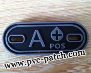 Blood Group PVC Patches