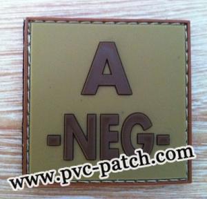 Custom PVC Velcro Patch