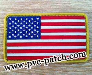 High Quality Flag Patch with Velcro backed