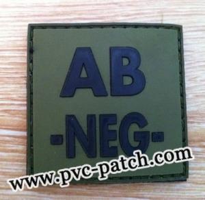 PVC Patch with Blood Indentification