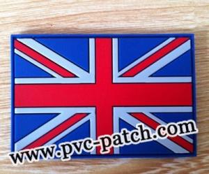 PVC Patch with UK Flag