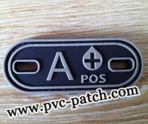 Rubber Blood Type Patch