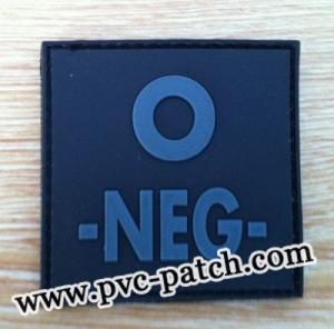 Rubber Velcro Patch Speical Force