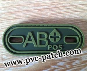 Supply Blood Group Velcro Patches