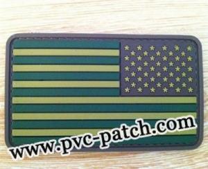 US Flag Patch with Velcro