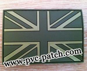 Wholesale UK Flag Patches with Hook Velcro