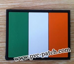 Ireland Flag PVC Patch with Velcro