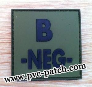 Custom Rubber Patches