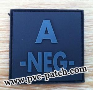 Military PVC Velcro Patches