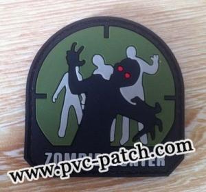 Zombie Hunter Patch Meaning